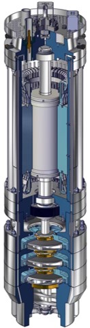 Complete official RCG immersed cryogenic pump cutaway