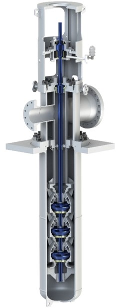Whole official VBP vertical pump cutaway