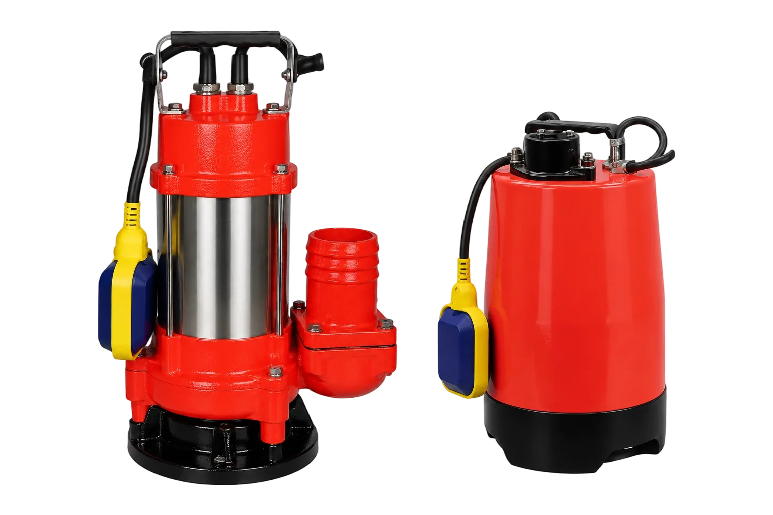 Complete HS drainage pumps from the Fengqiu Crane product page