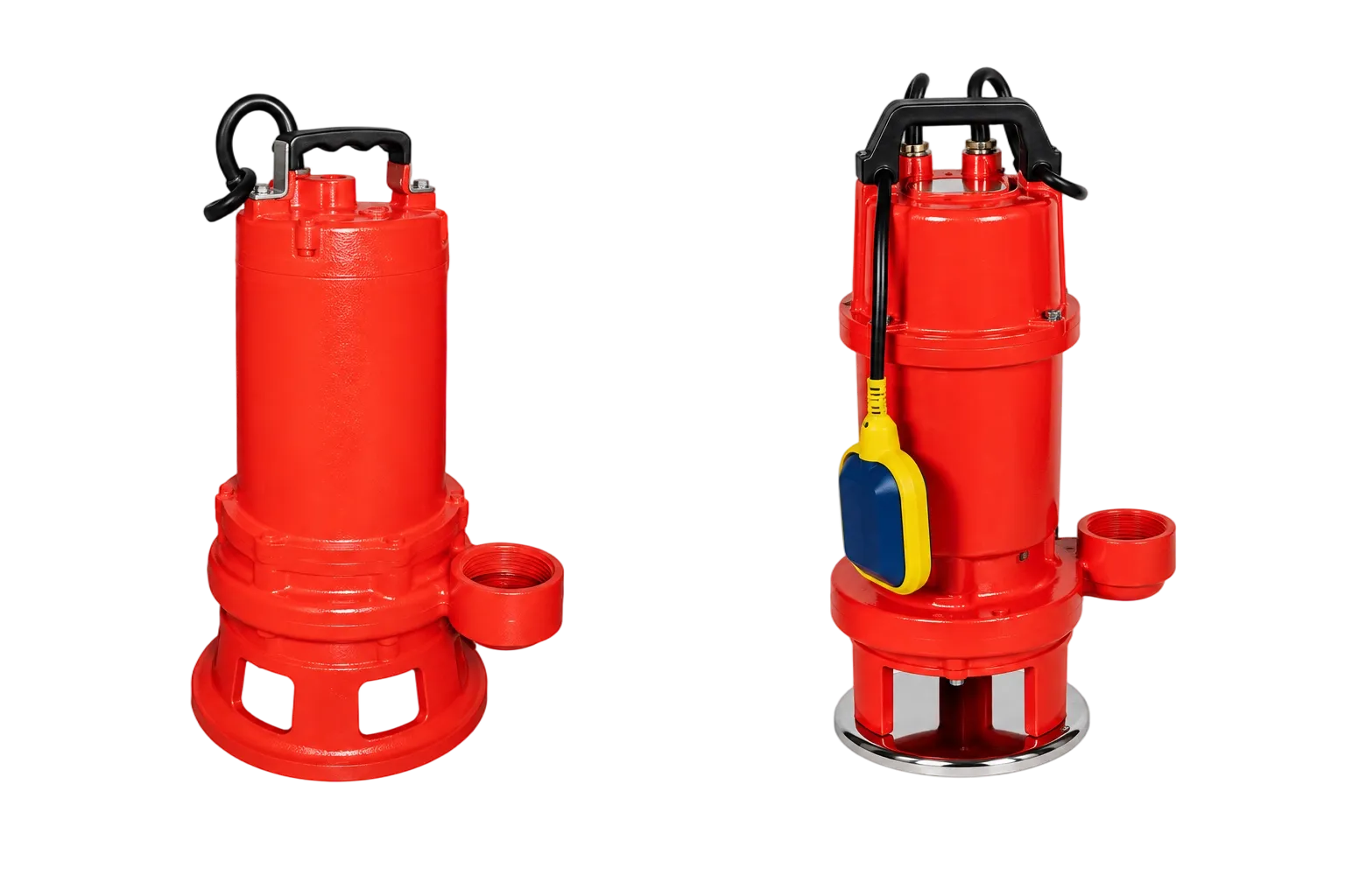 Complete WQ-QG pumps shown by Fengqiu Crane