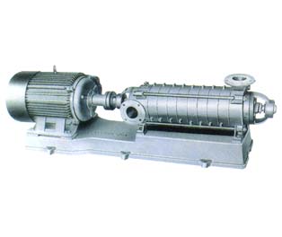 Complete official D sectional multistage pump package photograph