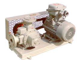 Whole official YQ pump and motor package photograph