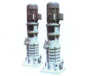 Whole official MSL vertical multistage pump catalogue photograph