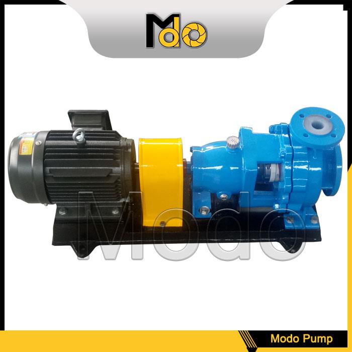 Whole Modo IHF product image showing pump, motor and coupling guard