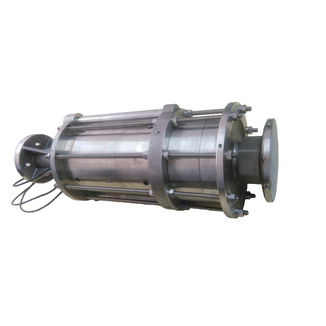 Complete official NEP cryogenic submersible pump photograph