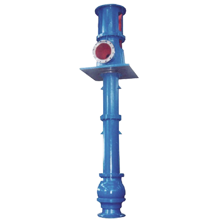 Whole official NEP vertical turbine pump photograph