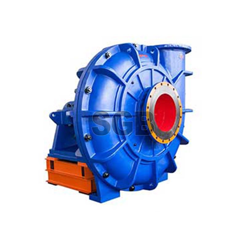 SGB HZJ heavy-duty double-case slurry pump