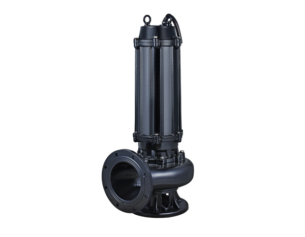 Dayuan large WQ sewage pump, manufacturer product photograph