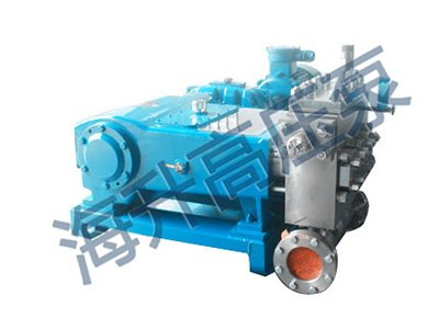 Wuxi Haisheng High Pressure Pump Co., Ltd. HS3P120 — 50 mm / 106 r/min — manufacturer product photograph