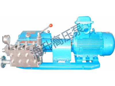 Wuxi Haisheng High Pressure Pump Co., Ltd. HS3P40 — 20 mm / 162 r/min — manufacturer product photograph