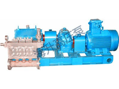 Wuxi Haisheng High Pressure Pump Co., Ltd. HS3Z80, 32 mm plunger — manufacturer product photograph