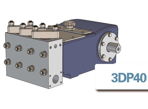 Wuxi Haiyan High Pressure Pump & Valve Factory 3DP40 — manufacturer product photograph