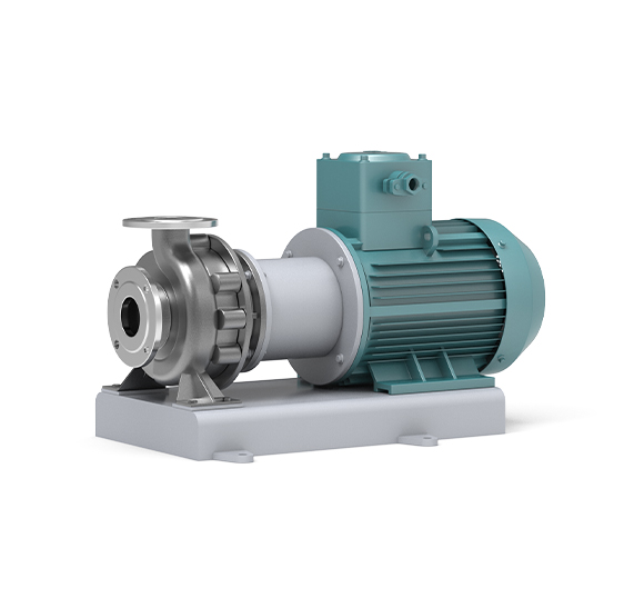 Jiangsu Hanna Pump Industry Co., Ltd. CQB65-50-125 — manufacturer product photograph