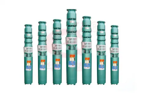 Jinzhou Water Pump Factory 250QJ32-100 — manufacturer product photograph