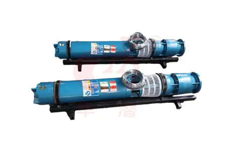 Jinzhou Water Pump Factory 500QJW800-50 — manufacturer product photograph