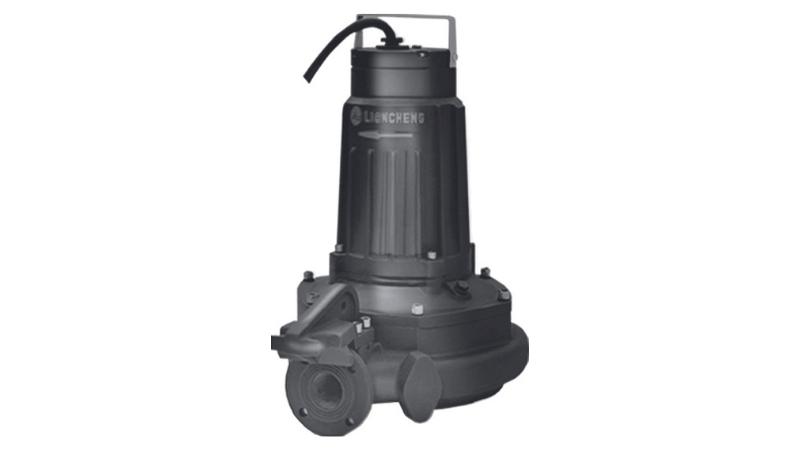 Liancheng WQ submersible sewage pump, official catalogue image