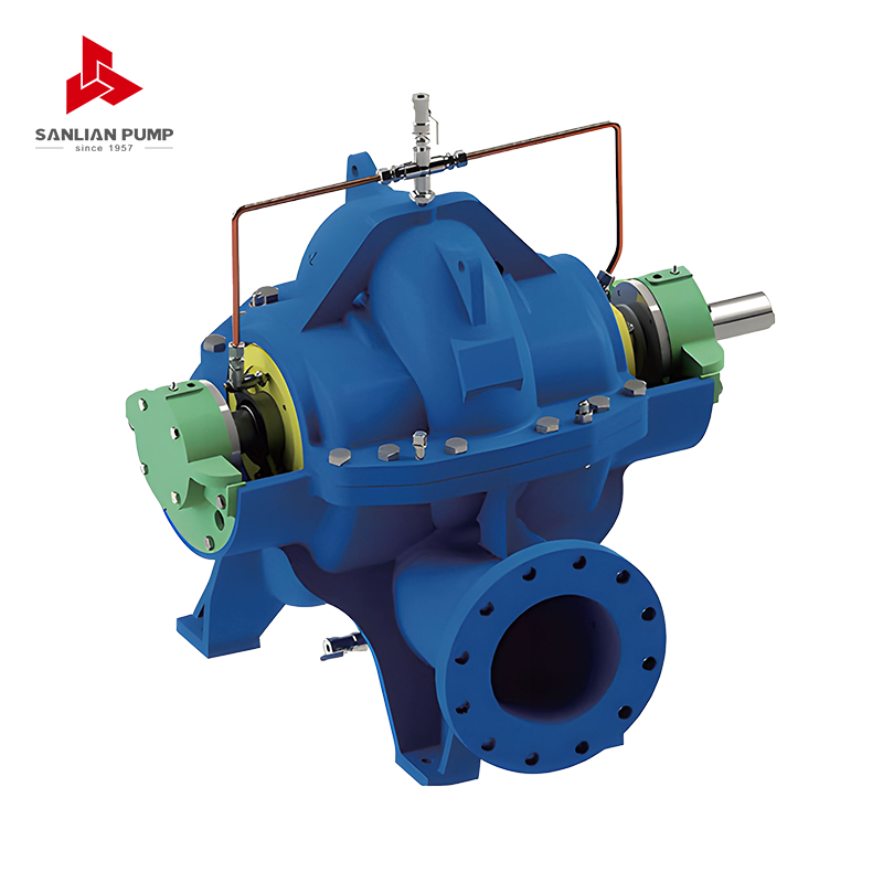 Sanlian HSN split-case pump, manufacturer product image