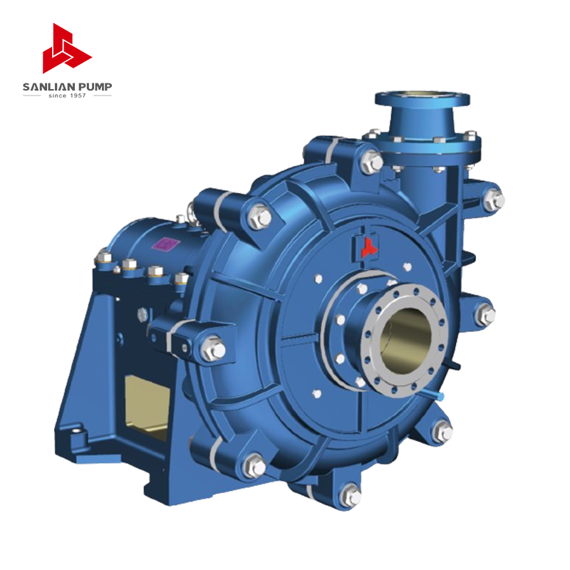 Sanlian ZS horizontal slurry pump, manufacturer product image