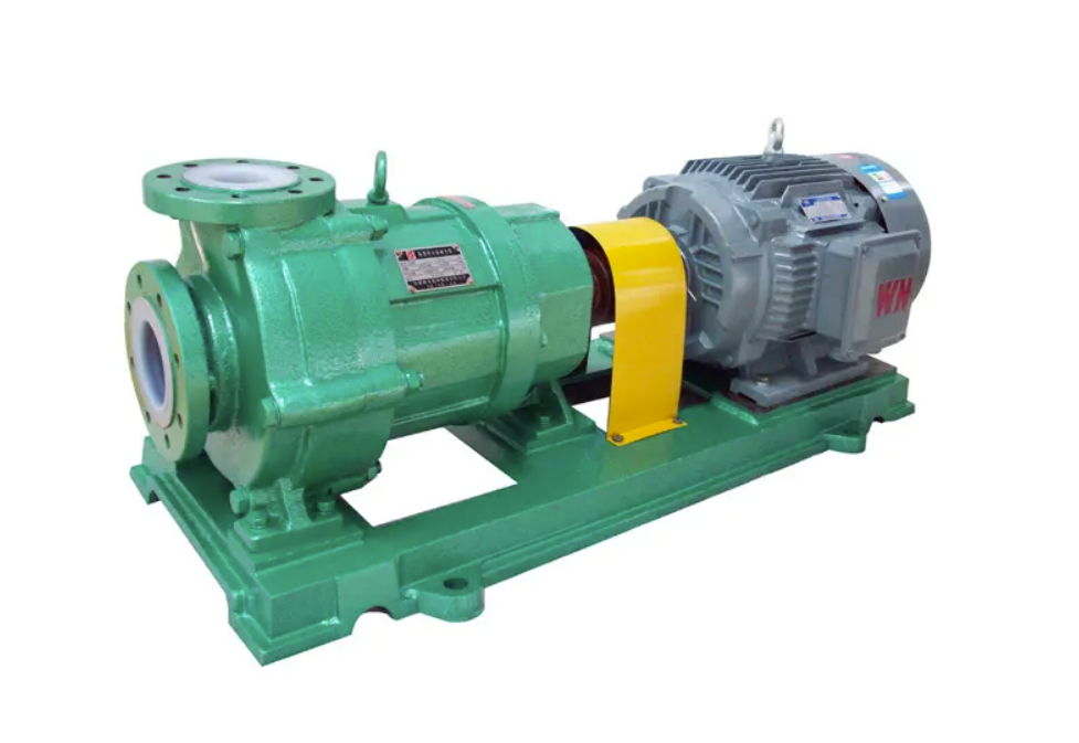 Jiangsu Wofulong Pump & Valve Co., Ltd. CQB50-32-160F — manufacturer product photograph