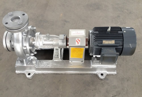 Changzhou Wushi Hot Oil Pump Co., Ltd. WRY — manufacturer product photograph