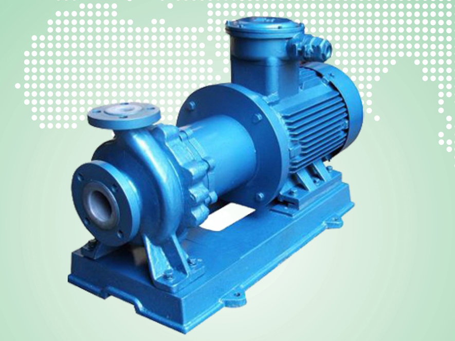 Jiangsu Xinquan Pump & Valve Manufacturing Co., Ltd. CQFS40-25-105, 2900 rpm — manufacturer product photograph